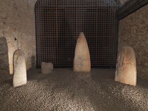 Laconi, Museo delle Statue-Menhir, sala VII