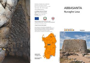 Abbasanta, Nuraghe Losa