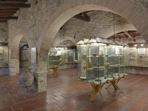 Villanovaforru, Civico Museo Archeologico Genna Maria, sala espositiva