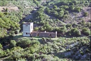 Cabina elettrica Miniera di Genna s'Olioni