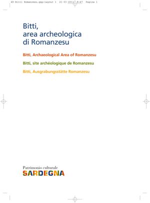 Bitti, area archeologica di Romanzesu