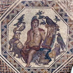 Mosaico di Orfeo