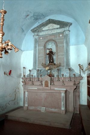 Altare di S. Antonio da Padova