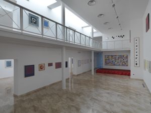 Calasetta, Museo d'arte contemporanea, sala espositiva