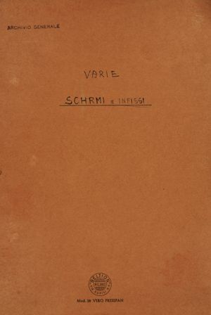 Varie - Schermi e infissi