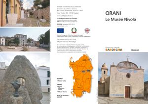 Orani, Le Musée Nivola