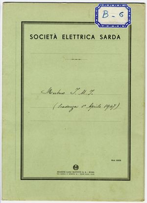 Mutuo IMI - Costituzioni ipoteche e altre convenzioni - Copia autentica mutuo Banca d'Italia - SES