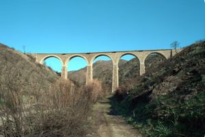 Ponte 5 Ferrovia FMS tratto Narcao