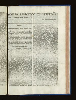 N. 38 (20 gennaio 1813), p. 155