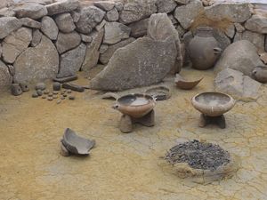 Teti, Museo Archeologico, ricostruzione di una capanna nuragica