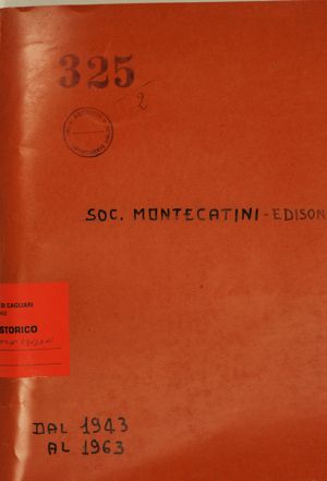 Soc. Montecatini - Edison