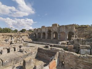 Fordongianus, terme romane