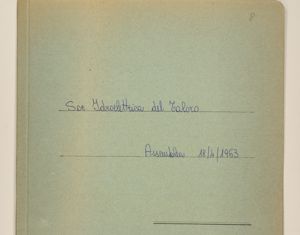 Società Iroelettrica del Taloro - Assemblea straordinaria 18-4-1963