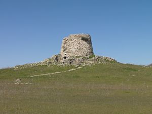 Isili, nuraghe Is Paras