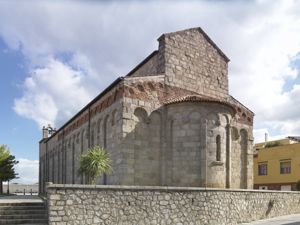 Olbia, chiesa di San Simplicio, abside