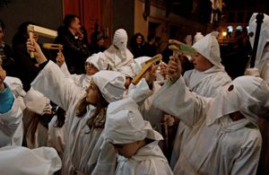 Processione del descenso - Iglesias