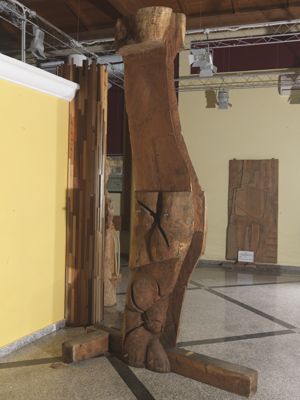 Buddusò, Museo d'Arte Contemporanea, Forma in tensione di Bata Marianov