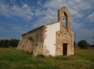 Santa Mariedda, prospetto laterale