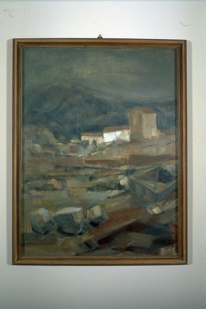 Paesaggio: lo stazzo