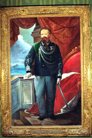 ritratto di Vittorio Emanuele II