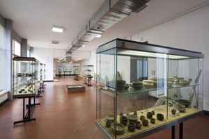 Sassari, Museo Sanna, sezione nuragica, sala IX