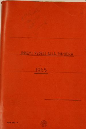 Premio fedeli alla miniera - 1965