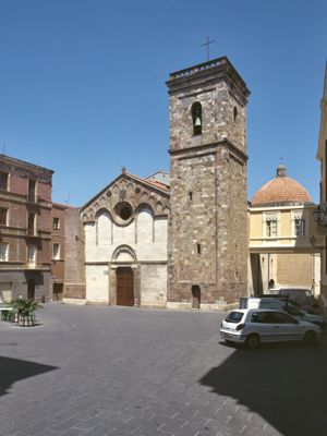 Iglesias, cattedrale di Santa Chiara