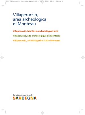 Villaperuccio, area archeologica di Montessu