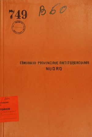 Consorzio Provinciale Antitubercolare - Nuoro