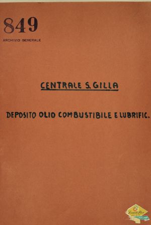 Centrale S. Gilla - Deposito olio combustibile e lubrificante
