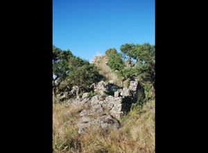 Nuraghe di Noddule e capanne