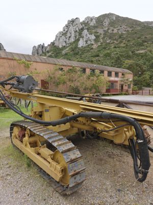 Iglesias, Masua, Museo macchine da miniera