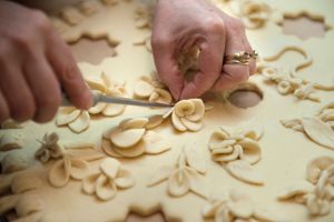 La decorazione del pane