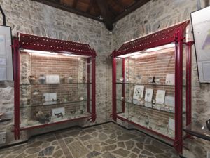 Sardara, Museo archeologico Villa Abbas