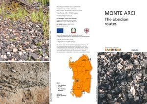 Monte Arci, the obsidian routes