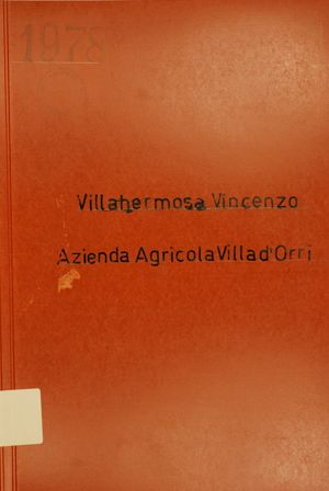 Azienda agricola Villa D'Orri
