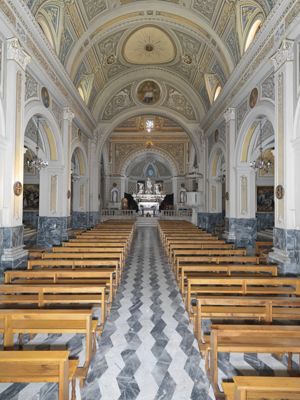 Ozieri, cattedrale dell'Immacolata Concezione