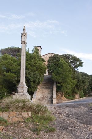 Arbus, Ingurtosu, monumento a Lord Brassey