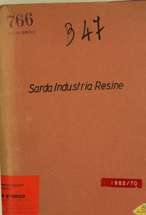 Sarda Industrie Resine