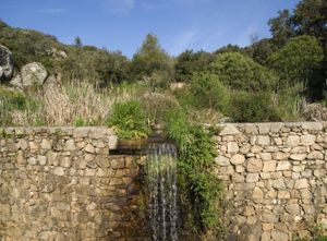 Cascatella, parco di Santa Degna