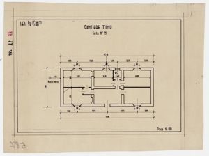 Cantiere Tirso - Casa n. 21 - Scala 1:100