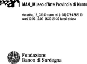 Museo MAN: particolare del logo