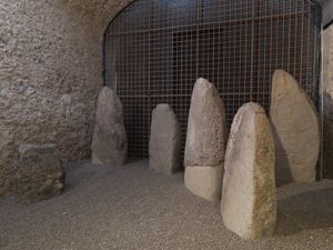 Laconi, Museo delle Statue-Menhir, sala II