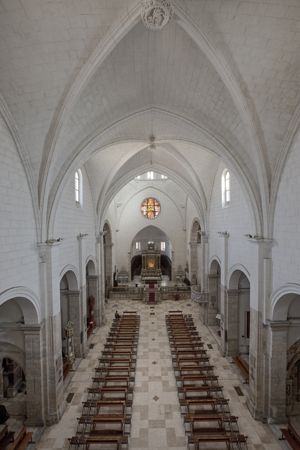 Sassari, cattedrale di San Nicola, interno