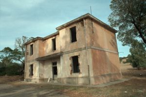 Caserma Carabinieri Polveriera Marina Militare