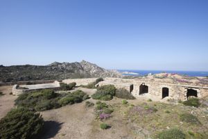 ex fortezza militare Opera Poggio Rasu (superiore)