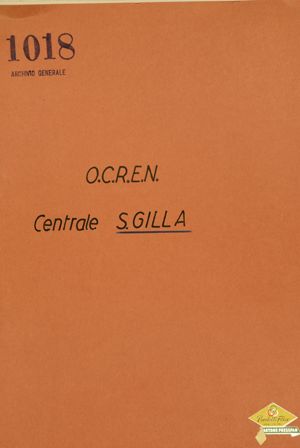O.C.R.E.N. - Centrale S. Gilla