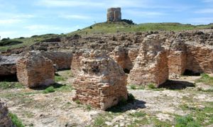 Interno del castellum aquae