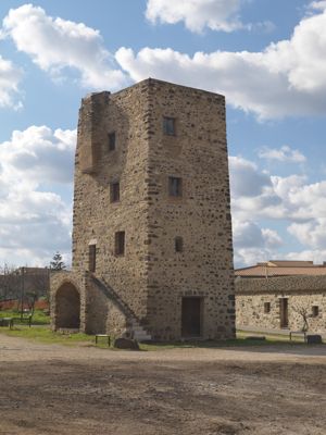 Orosei, chiesa di Sant'Antonio Abate, torre