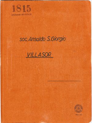 Soc. Ansaldo San Giorgio-Villasor
